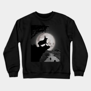 African Nights Crewneck Sweatshirt